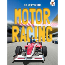 The Story Behind Motor Racing by Paul Robinson Paperback Book