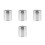 4Pcs Precision Alloy Jack Pump Retainers for Floor Jack Repair 7