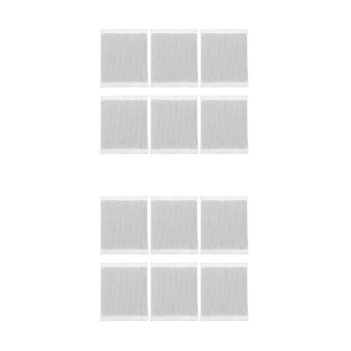 12St Universele Kattenbakfilter Bamboe Koolstof Wit Verse 2