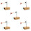 5Sets Multi- Fork Kit for Music and Science Experiments 2