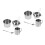 2Sets Multifunctionele Dubbele Boiler Wax En Chocolade Smeltpot 9