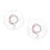 2Pcs White Self-Adhesive Decorative Line for Living Room Ceiling Strip 7