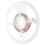 2Pcs White Self-Adhesive Decorative Line for Living Room Ceiling Strip 2