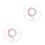 2Pcs White Self-Adhesive Decorative Line for Living Room Ceiling Strip 4