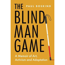 The Blind Man Game by Dr Paul Boskind Hardcover Book