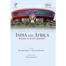India and Africa by Rajeesh Kumar Hardcover Book