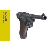 Luger Flipbook by Royal Armouries Paperback Book