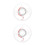 2Pcs White Self-Adhesive Decorative Line for Living Room Ceiling Strip 9