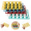 300Pcs Firm Plastic Colorful Mini Balls for Board Game Replacement 10