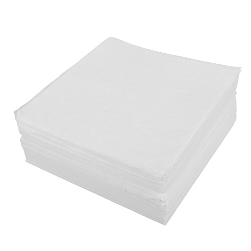 600Pièces Lingettes Blanches Peluche Pour Lunettes Écrans 2
