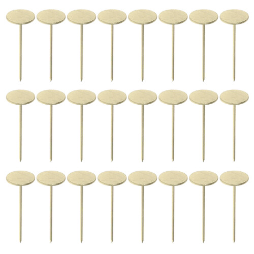 100Pièces Clous Déco Dorés, Fixations Robustes Pour Sofa Murs