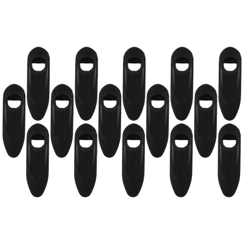 75Pièces Fixations Câble Noir Embarqué Usage Interne 2