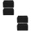 4Pièces Charbon Filtre D'aquarium Compact, Durable Pour 8