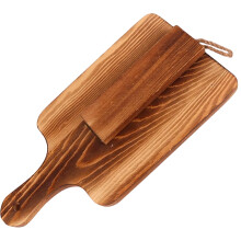 4Pièces Support Cuisine Bois Café Élégant Cadeau Maman