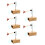 5Sets Multi- Fork Kit for Music and Science Experiments 6