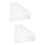 2Pièces Tissu Thermocollant Double Face Pour Accessoires DIY 9