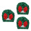 3Pièces Chapeaux - Verts En Polyester Confortables Pour Bébé 4