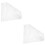 2Pièces Tissu Thermocollant Double Face Pour Accessoires DIY 8