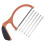 4Sets Children Woodworking Mini Hacksaw Easy Replace Orange 2