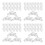 60Pièces Renforts D'angle En Transparent Pour Vitrines 9