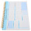3St Compacte Planner Met Dubbele Draadbinding Voor Thuis En Werk 2
