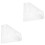 2Pièces Tissu Thermocollant Double Face Pour Accessoires DIY 5