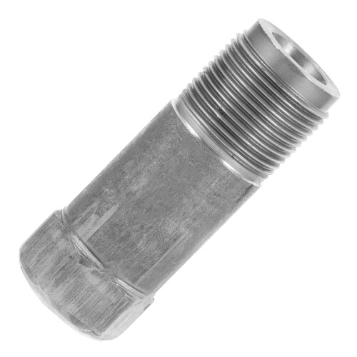 4Pièces Huile Cric Piston Cylindre Petit Argenté 1