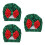 3Pièces Chapeaux - Verts En Polyester Confortables Pour Bébé 6