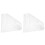 2Pièces Tissu Thermocollant Double Face Pour Accessoires DIY 4