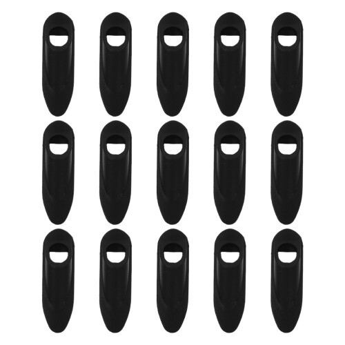 75Pièces Fixations Câble Noir Embarqué Usage Interne