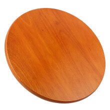 2Pièces Plateau Siège Rond Bois Solide, Remplaçant Pour Salon