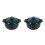 2Pièces Casseroles Céramique Multi-Usages Cuisson Uniforme Cuisine 6