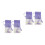 40Pièces Violet Portable Tissu Doux Pour Cadeaux 2