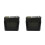 2Pièces Support Couteaux Noir Résistant Pour Cuisine 5