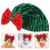 3Pièces Chapeaux - Verts En Polyester Confortables Pour Bébé 11