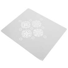 5Pièces Pochoirs Couture Blancs Pour Patchwork DIY