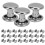 500Pièces Rivets Pour Scrapbooking DIY 3