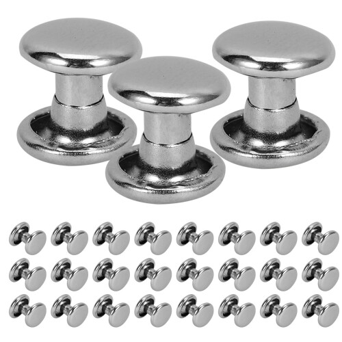 500Pièces Rivets Pour Scrapbooking DIY 2