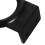 5Ensembles Accroche Micro Sans Effort Plastique Noir Usage Familial 6