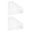 2Pièces Tissu Thermocollant Double Face Pour Accessoires DIY 7