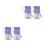 40Pièces Violet Portable Tissu Doux Pour Cadeaux 3