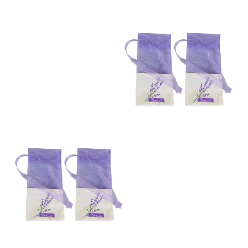 40Pièces Violet Portable Tissu Doux Pour Cadeaux 2