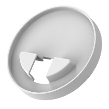 2Pièces Support Haut-Parleur ABS Avec Organisateur Câble Bureau