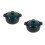 2Pièces Casseroles Céramique Multi-Usages Cuisson Uniforme Cuisine 5