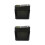 2Pièces Support Couteaux Noir Résistant Pour Cuisine 6