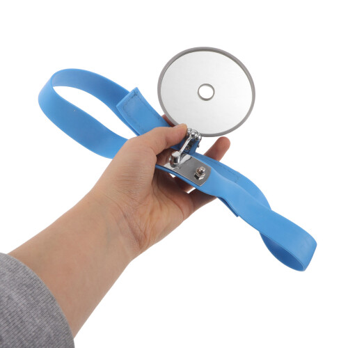 2Pièces Miroir Médical Pour Médecins Inox Durable 2