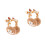 2Pièces Cache-Oreilles Unisexe Fourrure Hiver 4