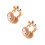 2Pièces Cache-Oreilles Unisexe Fourrure Hiver 6