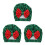 3Pièces Chapeaux - Verts En Polyester Confortables Pour Bébé 5