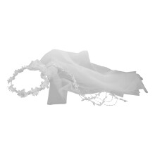 2Pièces De Voile Et Nœud Élégant